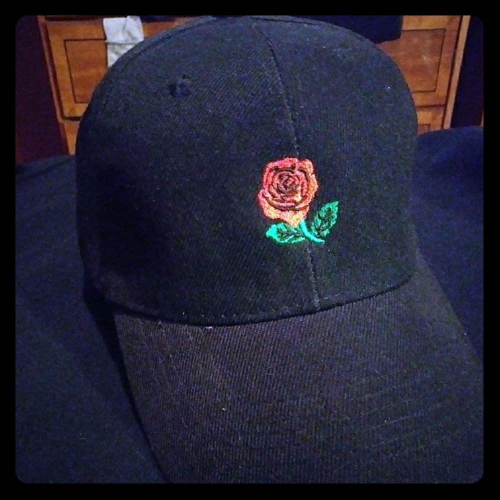 Rose Dad Hat